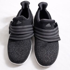 Adidas Climacool Knit golf shoes in black and grey. Womans. Sz 8